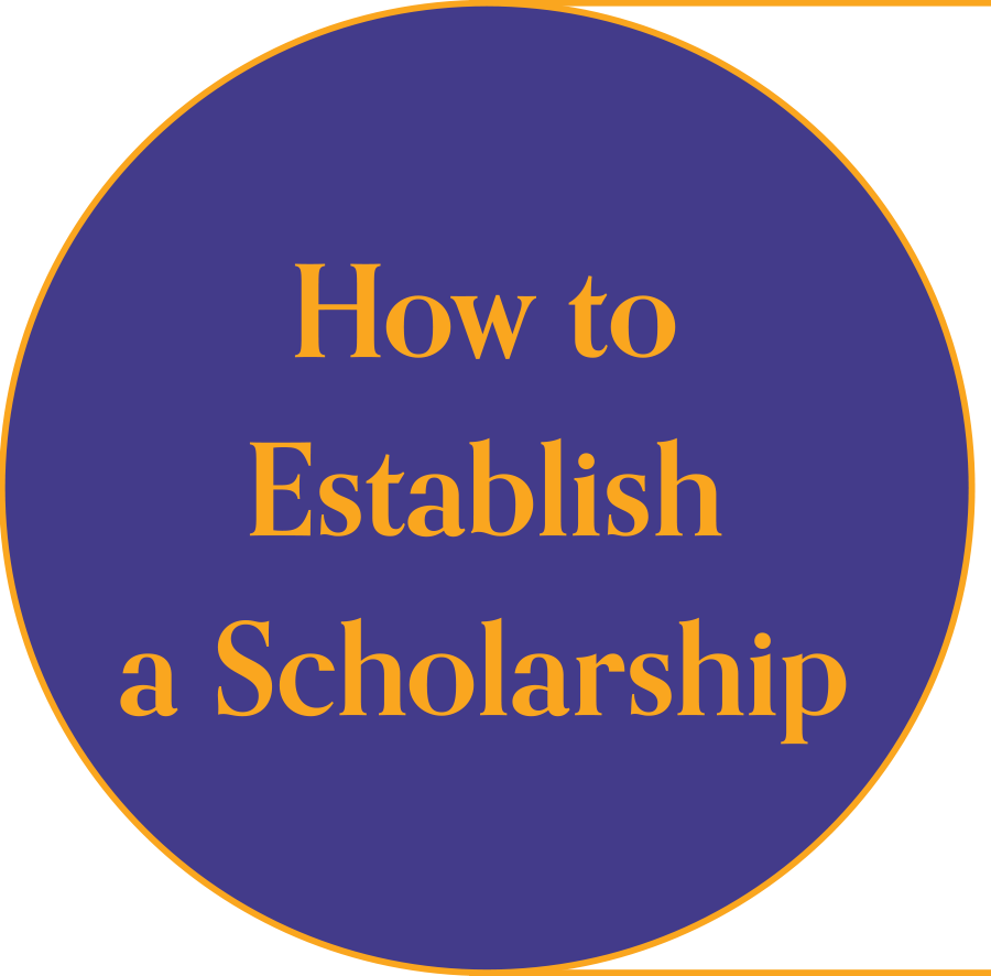 How to Establish a Scholarship