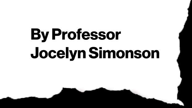 Professor Jocelyn Simonson paper tear