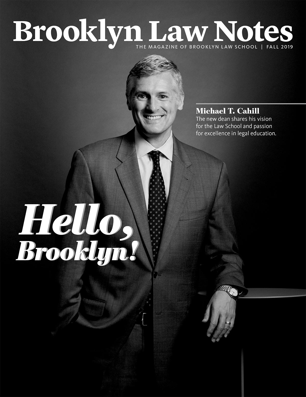 Brooklyn Law Notes Fall 2019 cover