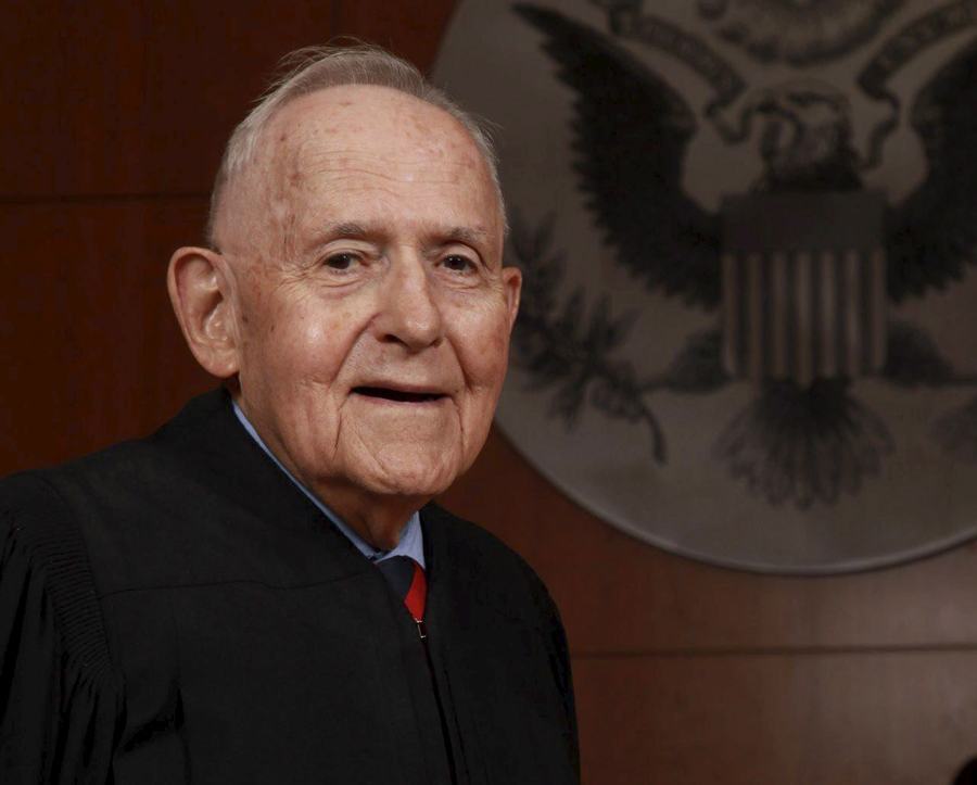 Senior District Court Judge Hon. Arthur D. Spatt ’49