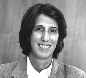Professor Minna Kotkin, circa 1980s headshot