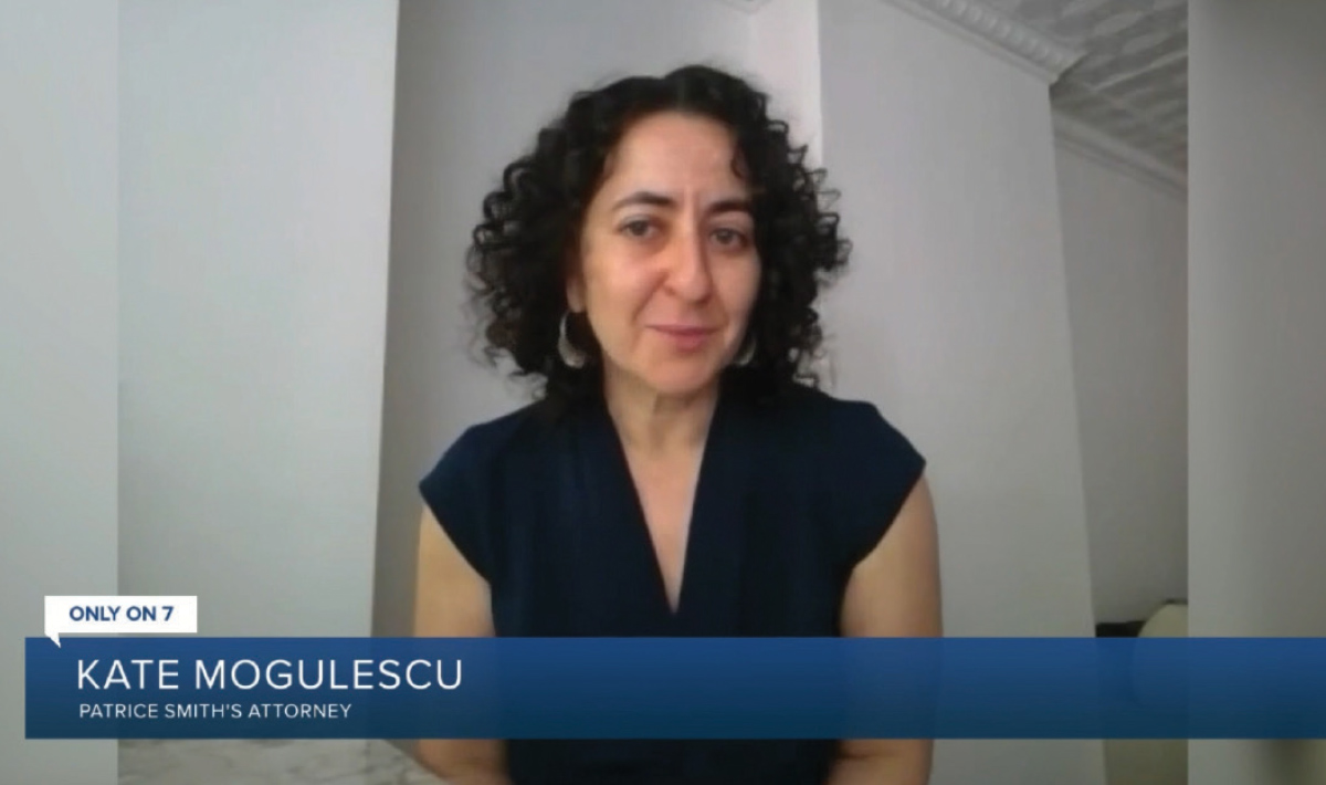 Kate Mogulescu on a online call