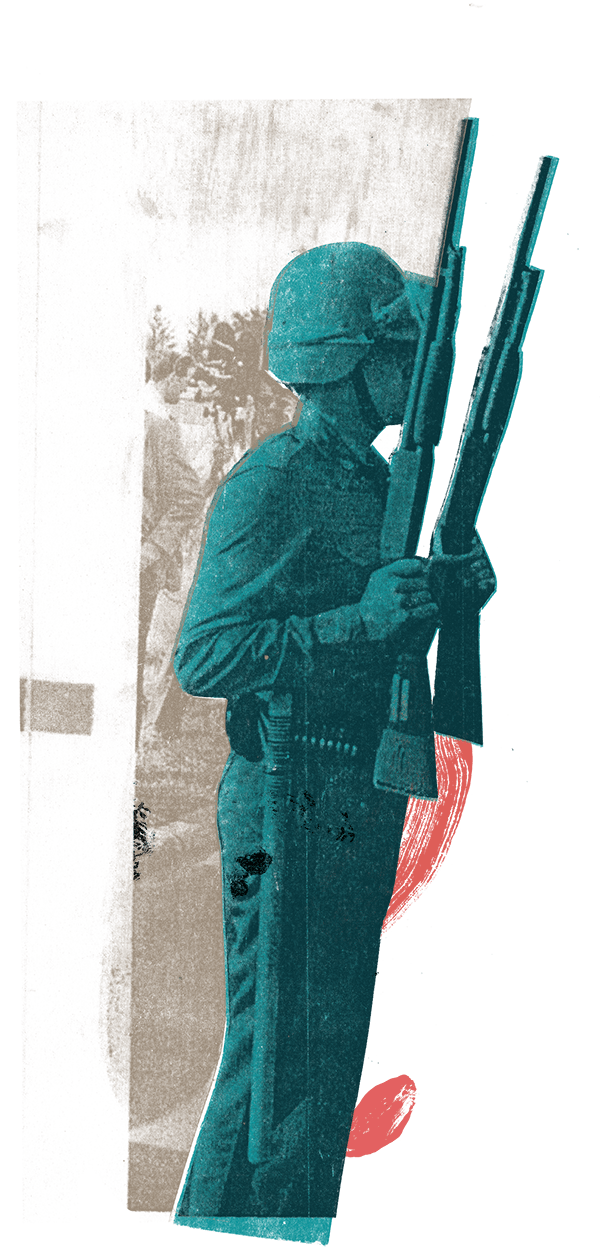 Cop illustration